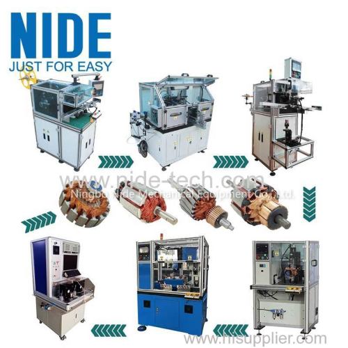 Automatic Armature Rotor Electric Motor Production Line