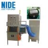 2 POLES COMMUTATOR MOTOR STATOR COIL POWDER COATING MACHINE