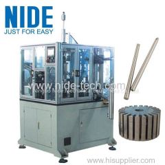 AUTOMATIC ARMATURE SHAFT INSERTING MACHINE SHAFT LENGTH 32~250mm