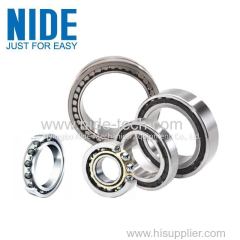 Angular contact ball bearings