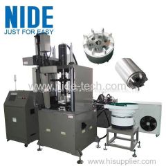 AUTOMATIC ALUMINUM DIE CASTING MACHINE