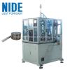 Automatic rotor shaft pressing machine