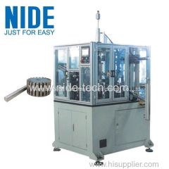 nide Automatic shaft placing machine for rotor wiht PLC