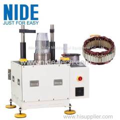 Semi-auto Motor Stator Coil Insertion Machine