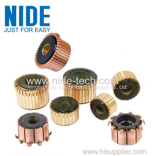 COPPER SEGMENT TYPE COMMUTATOR