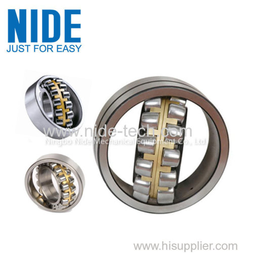 Cylindrical roller ball bearings