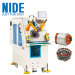 Automatic compression motor stator coil inserter