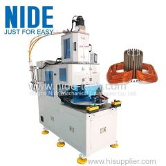 VERTICAL PUMP MOTOR STATOR COIL WINDING MACHINE