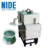 Economic type induction motor stator wedge inertion machine