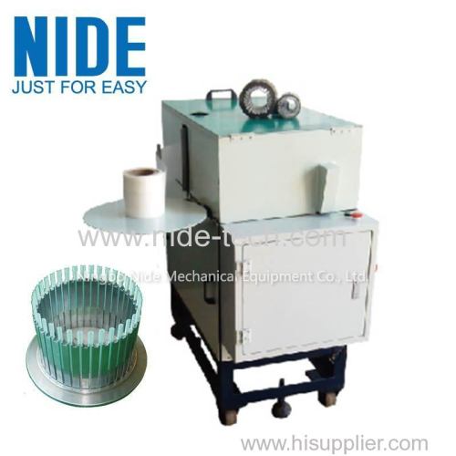 Economic type induction motor stator wedge preparing machine