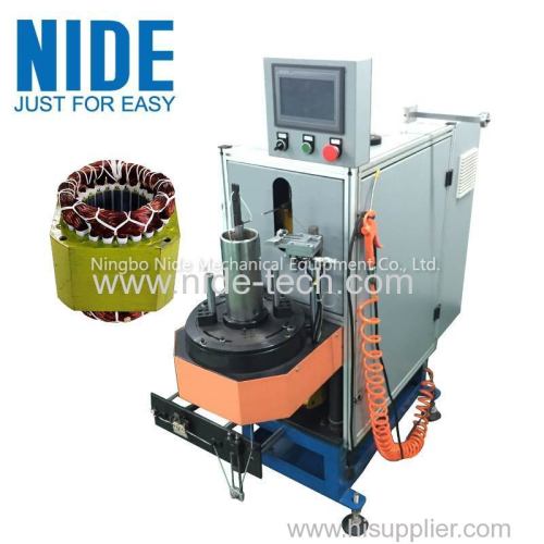 Economic type stator coil lacing machine