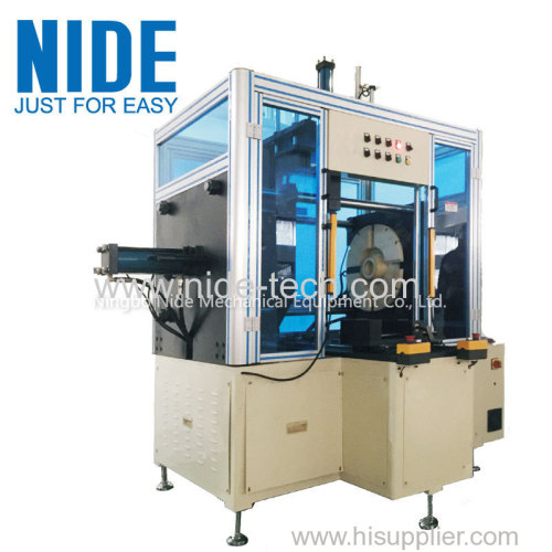 NIDE stator coil forming machine Suitable for Germany with touch screen