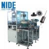 AUTO PLASTIC END COVER END PLATED PRESSING MACHINE