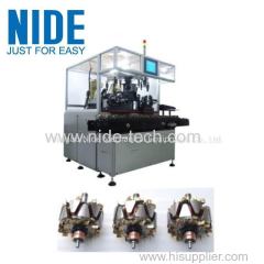 5 STATIONS ARMATURE BALANCING MACHINE WITH CONVEYOR