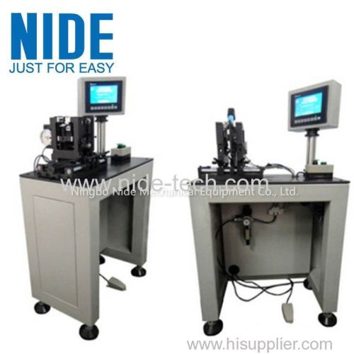 AUTO POSITIONING ARMATURE ROTOR BALANCING MACHINE