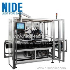 CE certified automatic armature balancing machine with five working station