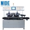 5 Station Armature Balancing Machine with R Type Cutter Speed:1000-2000RPM