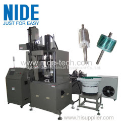 full automatically armature rotor aluminum die casting mold machine with servo motor control