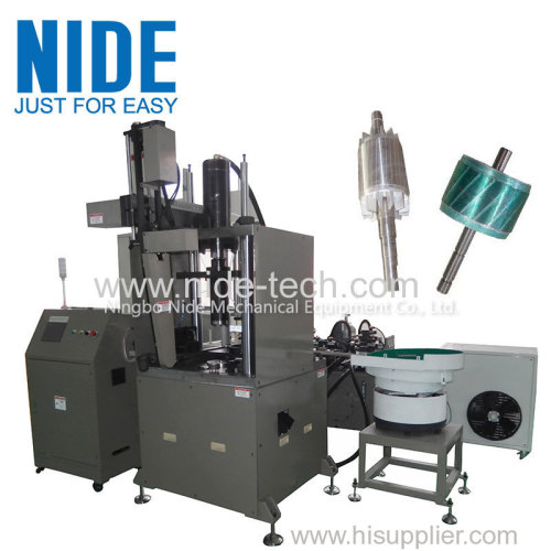 Auto automatic armature rotor aluminum die casting mold machine