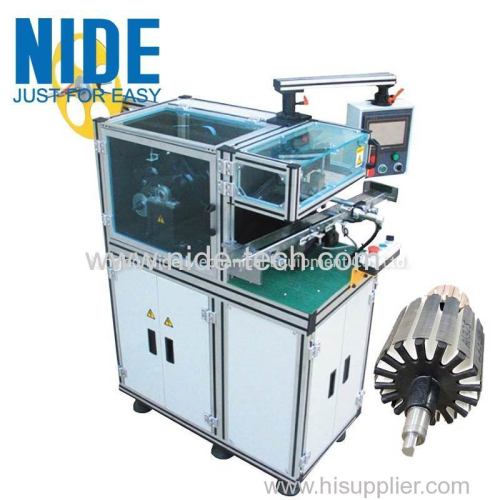 ARMATURE SLOT BOTTOM INSULATION PAPER INSERTING MACHINE