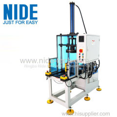 Automatic Stator winding final forming machine with PLC