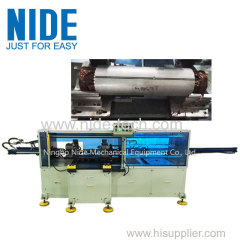 Horizontal Type Pump Motor Stator Automatic Coils Forming Machine