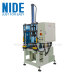 NIDE Full-automatic small stator final forming machine with hydraulic system and PCL program