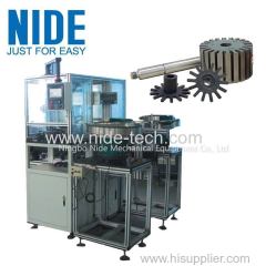End Plate Automatic Pressing Machine