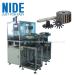 End plate automatic inserting machine