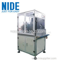 AUTOMATIC STATOR INSULATION PAPER INSERTING MACHINE