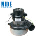 Wet and dry motor for vacuum cleaner