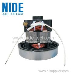 DC vacuum cleaner electric motor