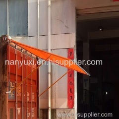 Waterproof Folding Container Awning