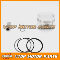 Piston kit CB125 KYY 125 HONDA bore 52.4mm pin 12mm