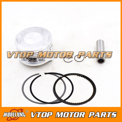 Piston kit CG 200 200cc HONDA bore 63.5mm pin 15mm