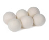 natural gray wool dryer ball