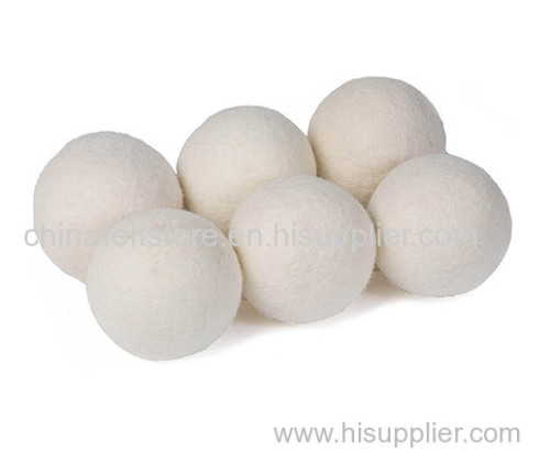 natural gray wool dryer ball