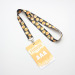 Polyester Different Colour Sublimation Lanyard