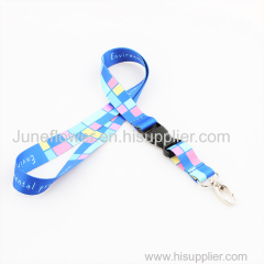 Eco-friendly Heat Transfer Printing Lanyard