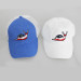Cheap Unisex Promotional Custom Printed Mesh Baseball Hat