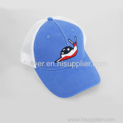 Cheap Unisex Promotional Custom Printed Mesh Baseball Hat