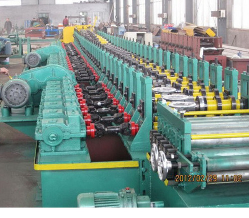Roller shutter door frame roll forming machine manufacturer China