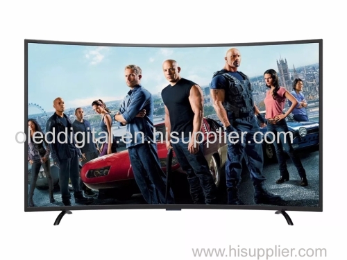 DLED HL18 curved high resolution TVS curved OLED TVS 4k curved OLED TVS wholesale