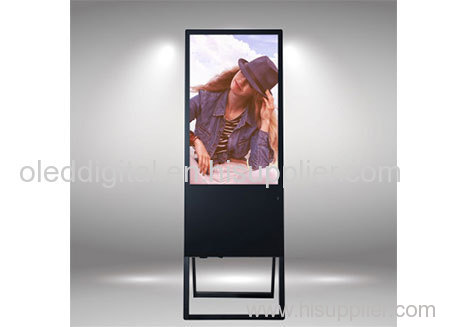 digital signage 43 55 high resolution Digital Signage 4k commercial buildings digital signage