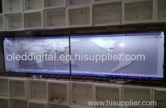 Transparent Display LCD Transparent Screen LCD Transparent Screen For Sale Restaurant Transparent Display Supplier