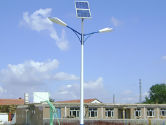 Integrated Solar Street Light