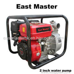 gasoline water pump/motor pump