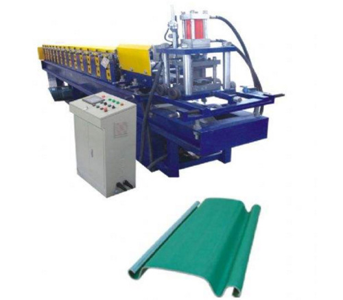 Steel metal rolling shutter door slat roll forming machine manufacturer China