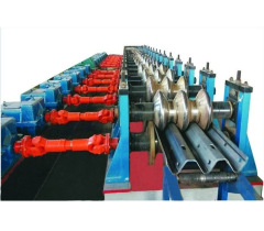 Road fence 3 wave beam roll forming machine China