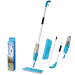 600Ml Spray Mop Water Spraying Floor Cleaner Tiles Microfibre Spray Mop